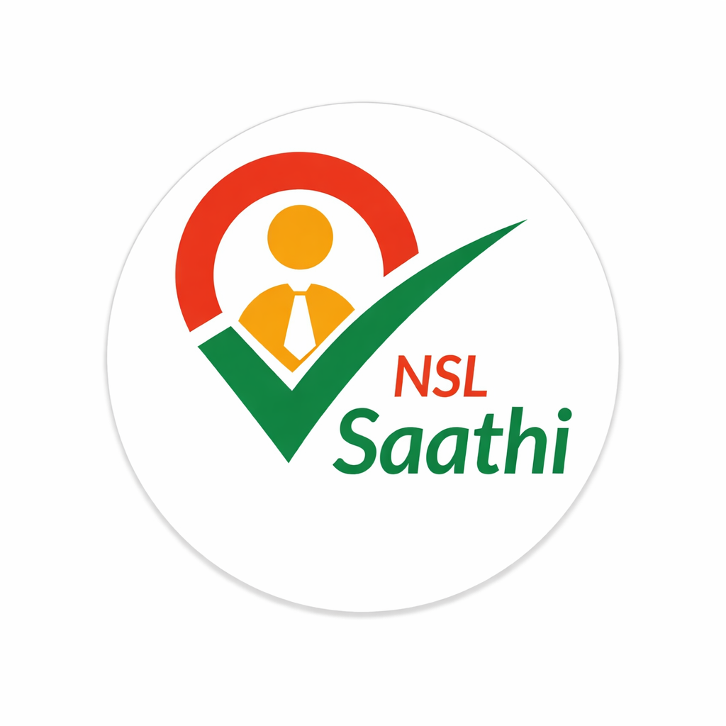 NSL Saathi app logo